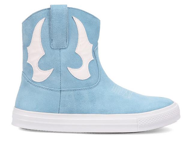 Women's Dingo Boot Ollie Western Boots in Blue color