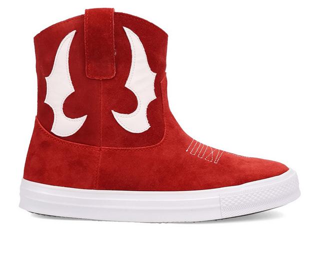 Women's Dingo Boot Ollie Western Boots in Red color