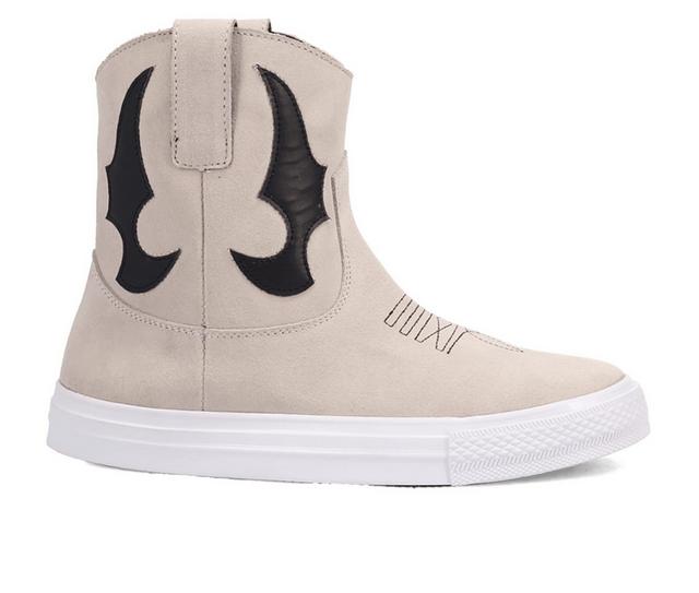 Women's Dingo Boot Ollie Western Boots in White color