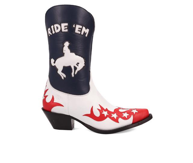 Women's Dingo Boot Cowgirl Western Boots in Multi color
