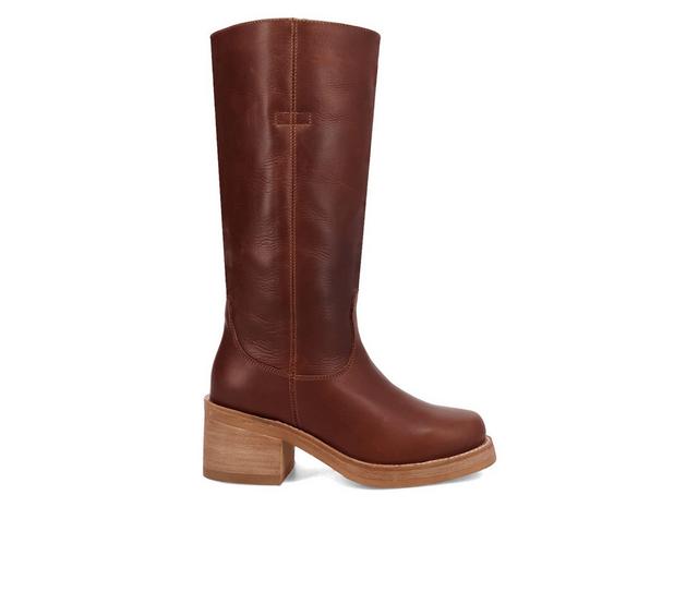 Women's Dingo Boot Vagabond Western Boots in Brown color