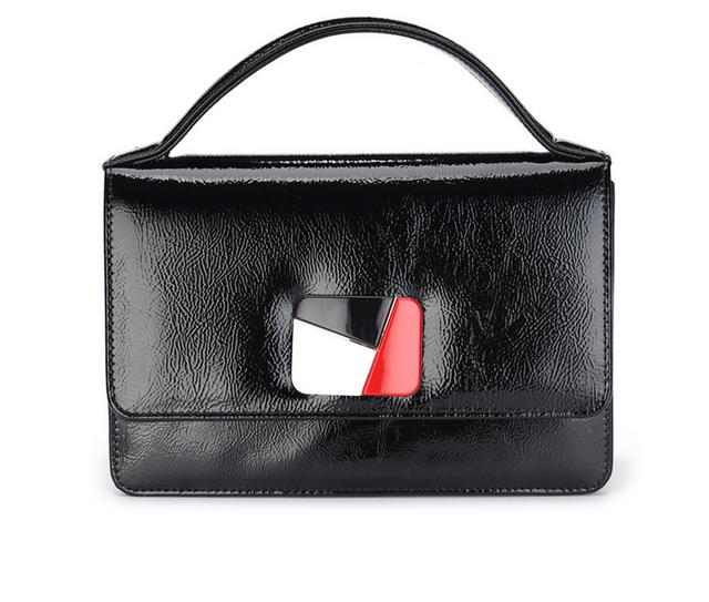Lady Couture Sally Bag in Black Multi color