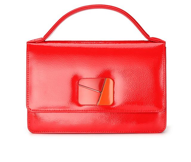 Lady Couture Sally Bag in Red Multi color