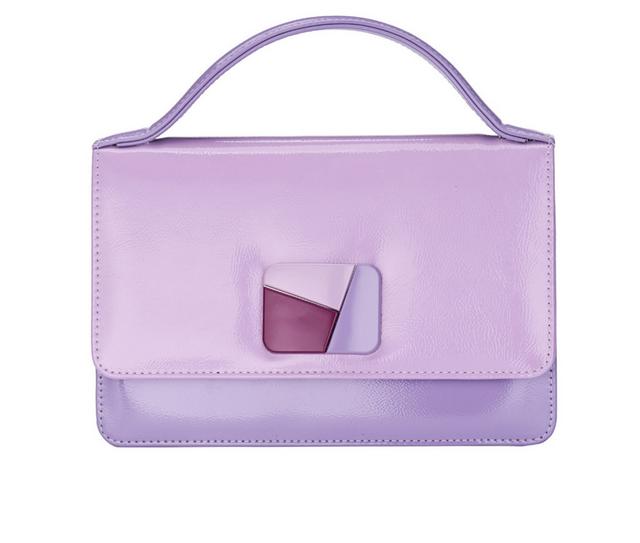Lady Couture Sally Bag in Lavander Multi color