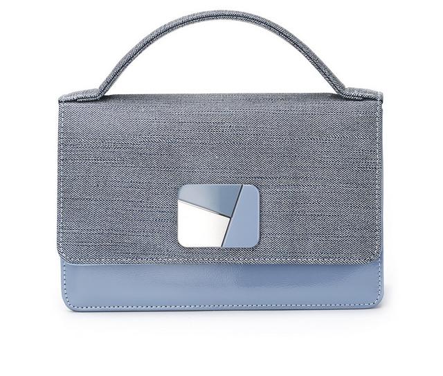 Lady Couture Sally Bag in Blue Denim color