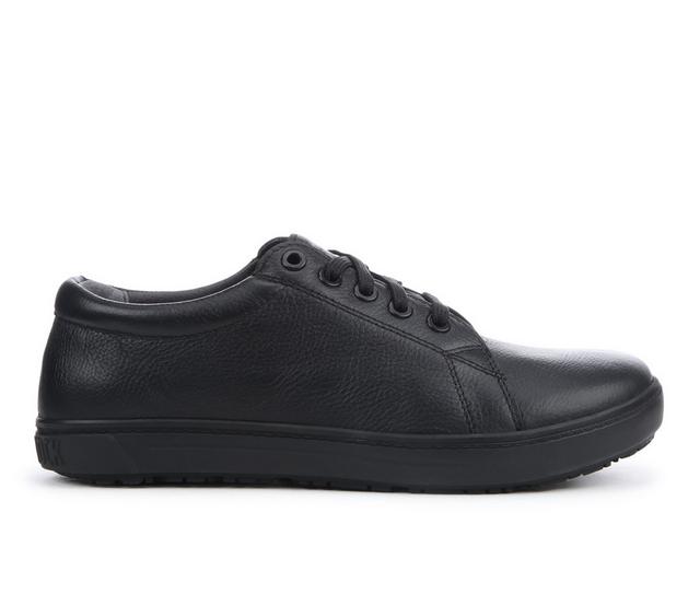 Men's Birkenstock QO500 Slip Resistant Shoes in Black color