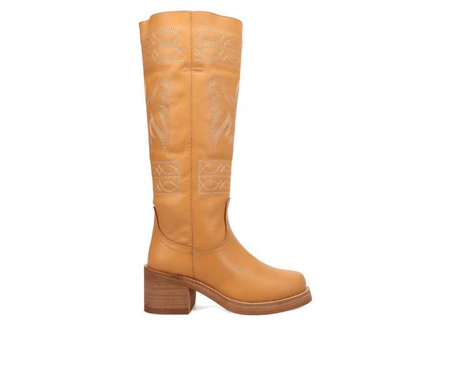 Women's Dingo Boot Avalon Knee High Boots in Plantain color