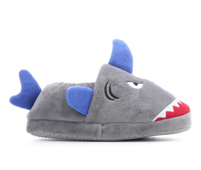 Capelli New York Big Boys Shark Moccasin in Grey Combo color