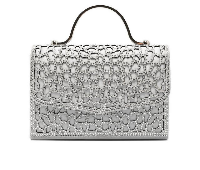 Lady Couture Donna Bag in Silver color