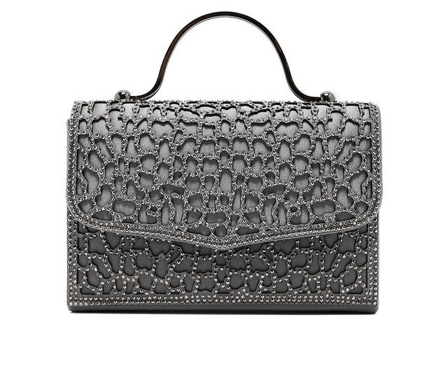 Lady Couture Donna Bag in Pewter color