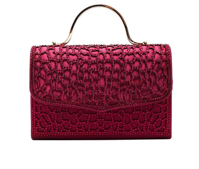 Lady Couture Donna Bag in Burgundy color