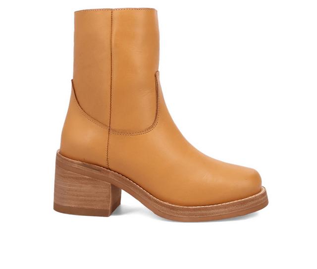 Women's Dingo Boot Roxy Booties in Plantain color