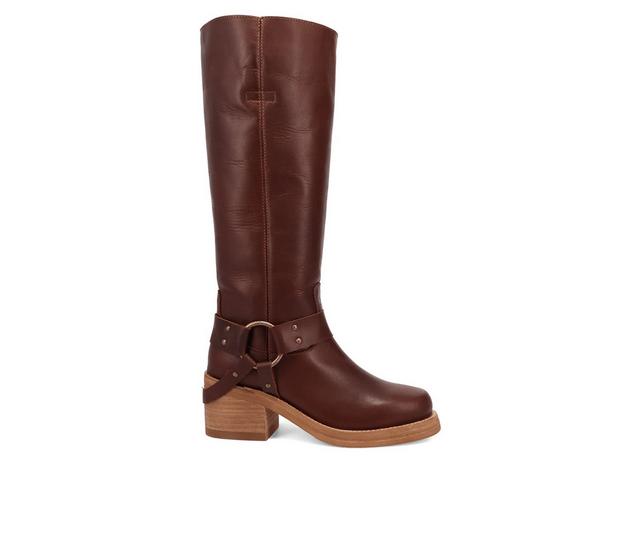 Women's Dingo Boot Casbah Knee High Boots in Brown color