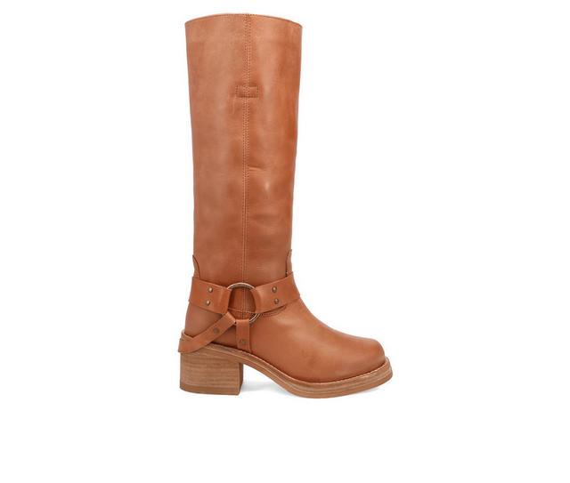 Women's Dingo Boot Casbah Knee High Boots in Tan color
