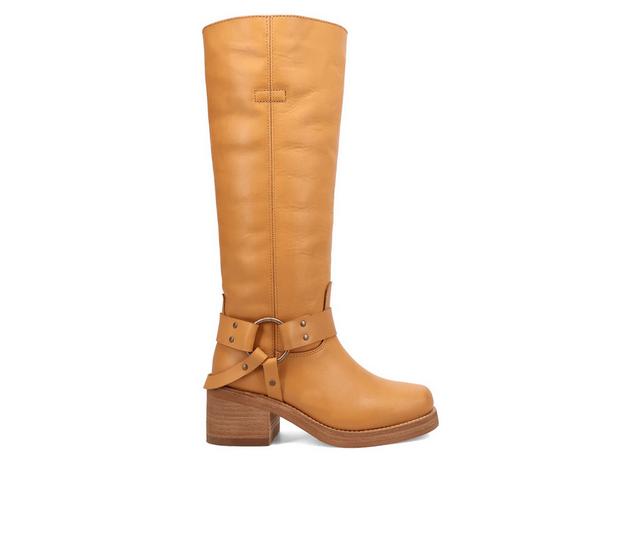 Women's Dingo Boot Casbah Knee High Boots in Plantain color