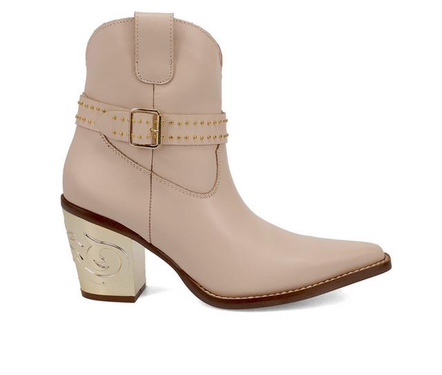 Women's Dingo Boot Milano Western Boots in Sand color