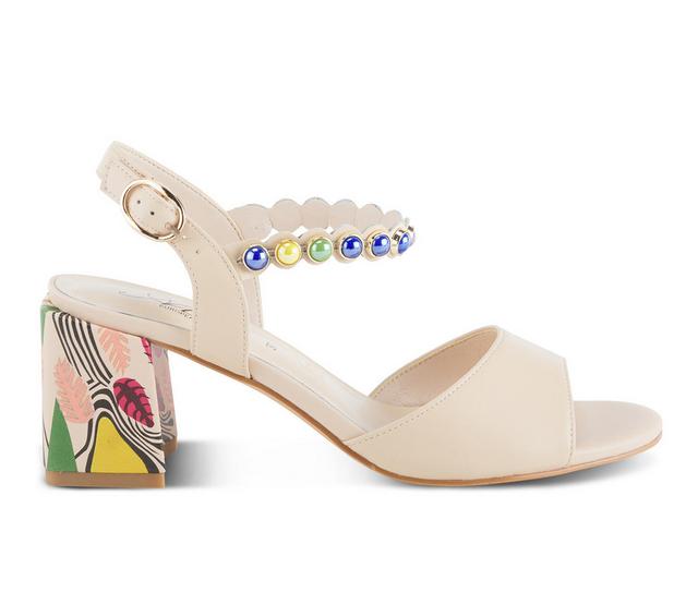 Women's Azura Legendary Dress Sandals in Beige color