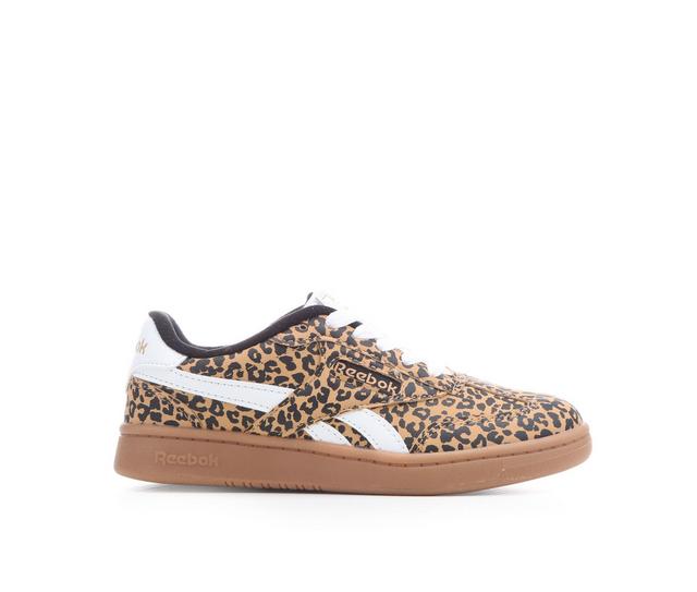 Girls' Reebok Little Kid Forte Lounger PS G Sneakers in Leopard color