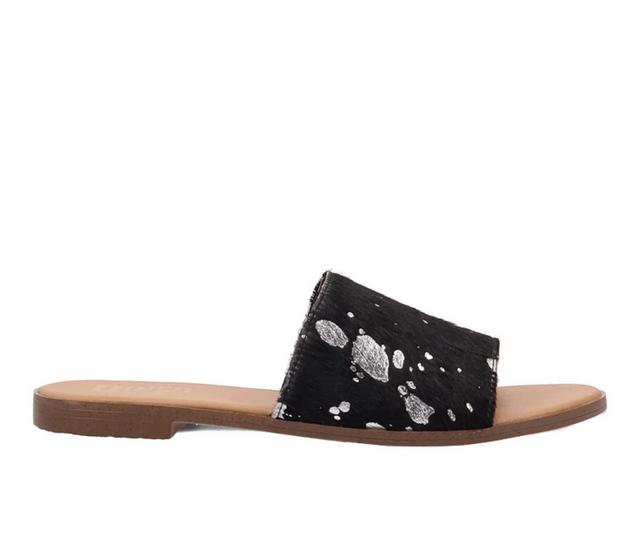 Women's Dingo Boot Moo Moo Sandals in Black color