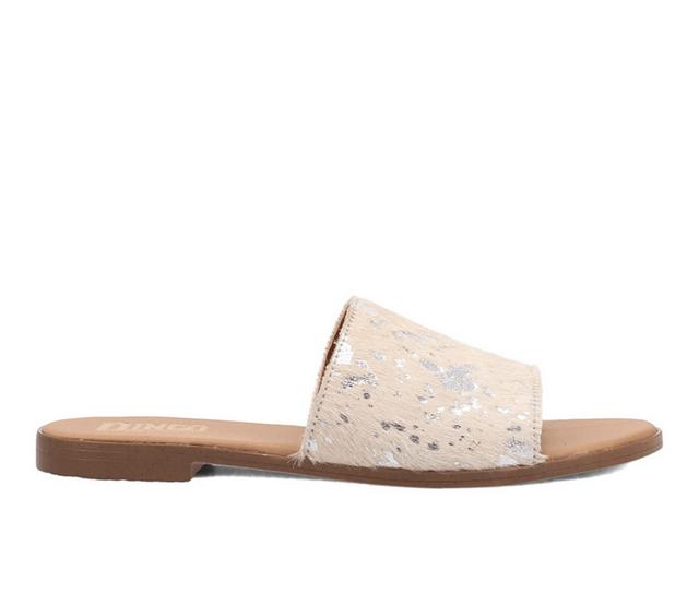 Women's Dingo Boot Moo Moo Sandals in Silver color