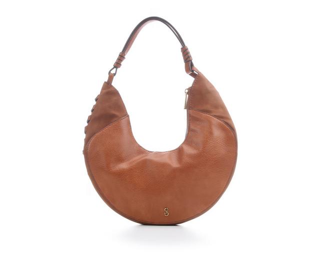 Sam & Libby Beau Shoulder Bag Handbag in Cognac color