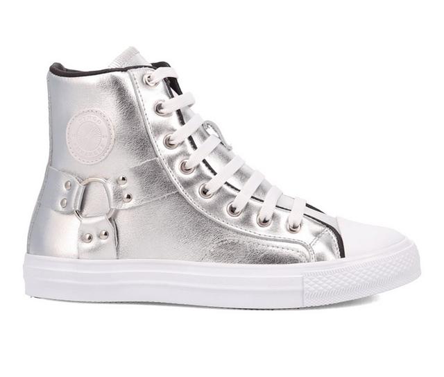 Women's Dingo Boot Knarly Sneakers in Silver color
