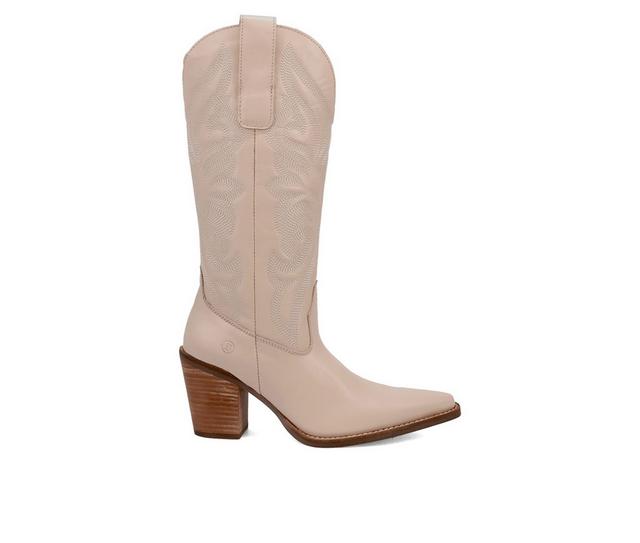 Women's Dingo Boot Hensley Western Boots in Sand color