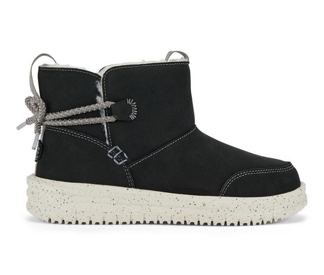 Girls' HEYDUDE Little Kid & Big Kid Camden Bow in Black color