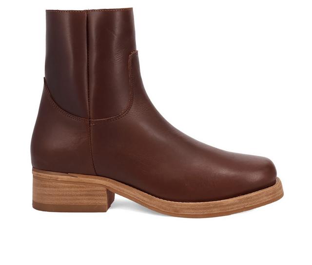Men's Dingo Boot Banner Dress Boots in Brown color