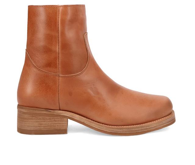 Men's Dingo Boot Banner Dress Boots in Tan color