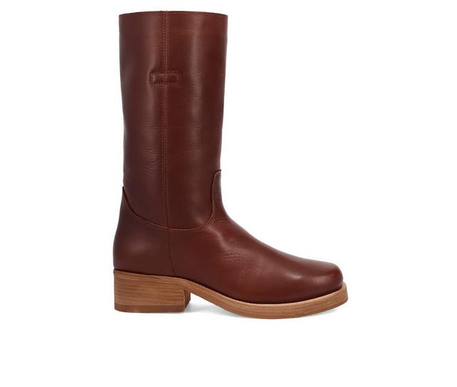 Men's Dingo Boot Dutton Dress Boots in Brown color