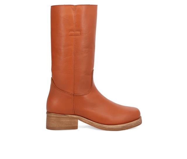 Men's Dingo Boot Dutton Dress Boots in Russet color