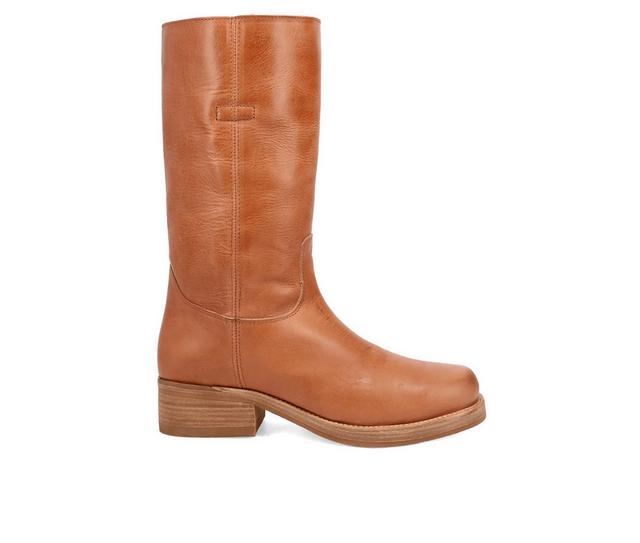 Men's Dingo Boot Dutton Dress Boots in Tan color