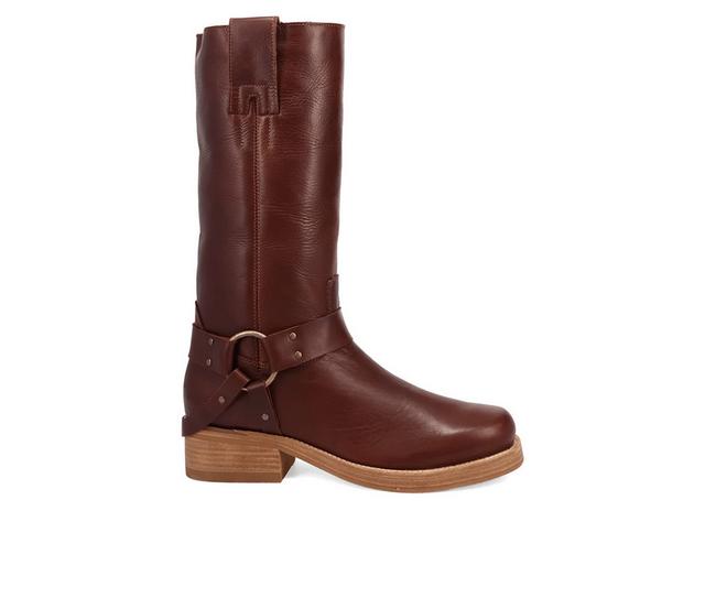 Men's Dingo Boot Rip Dress Boots in Brown color