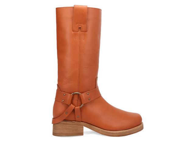 Men's Dingo Boot Rip Dress Boots in Russet color
