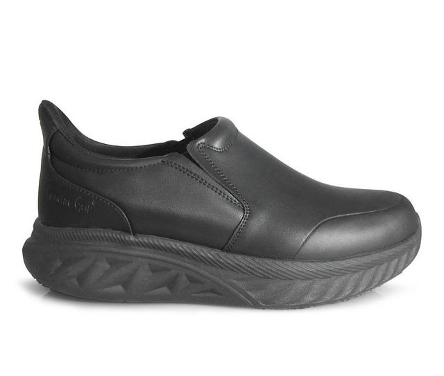 Genuine Grip 1401 Comp Toe Sr Safety Shoes in Black color