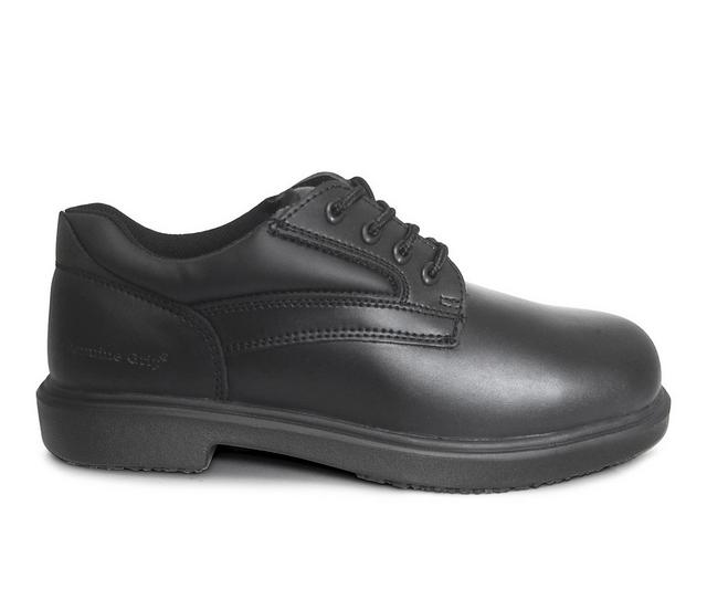 Genuine Grip Women 720 Oxford Slip Resistant Shoes in Black color