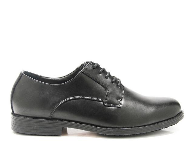 Genuine Grip Women 940 Oxford Slip Resistant Shoes in Black color