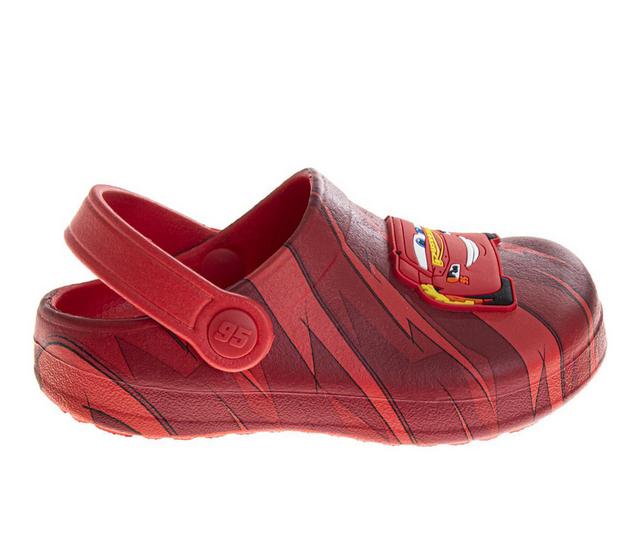 Kids' Disney Cars Clogs in Red color