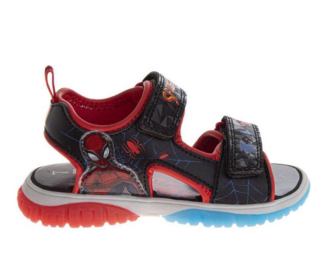 Spiderman Spider Sense Spiderman Sneaker Sandals in Black/Red color