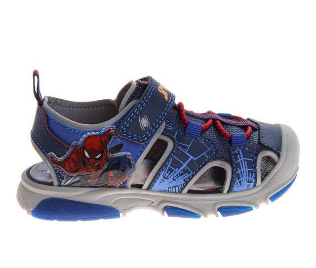 Spiderman Spider Sense Spiderman Sneaker Sandals in Navy color