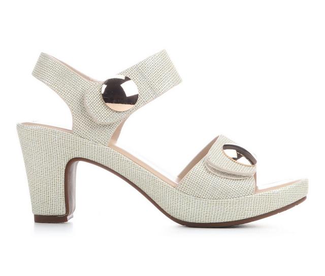 Women's Patrizia Dade-Woven Dress Sandals in Bone color