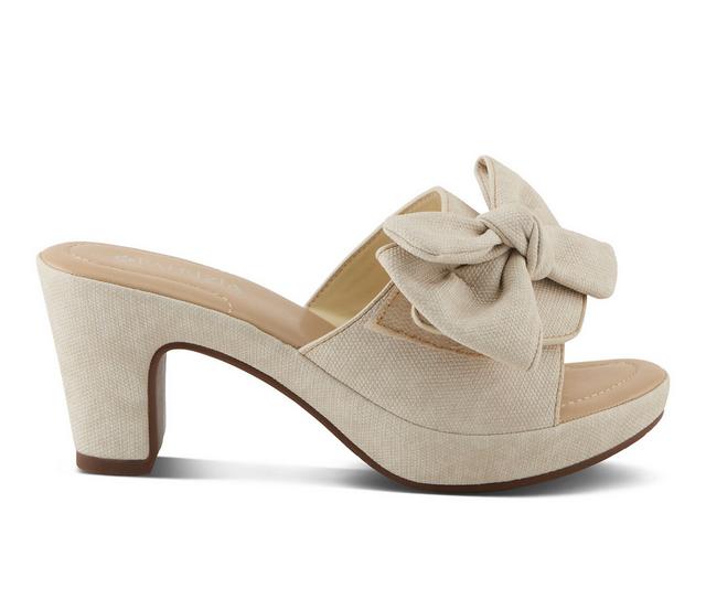 Patrizia Normajean Dress Sandals in Bone color