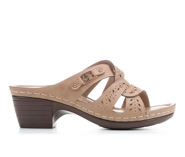 Women's Patrizia Amira Dress Sandals in Tan color