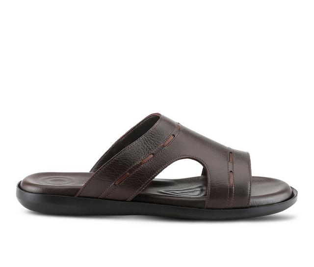 Men's SPRING STEP Benn Outdoor Sandals in Brown color