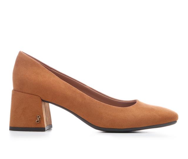 Women's Sam & Libby Gianella Pumps in Ginger Brown color