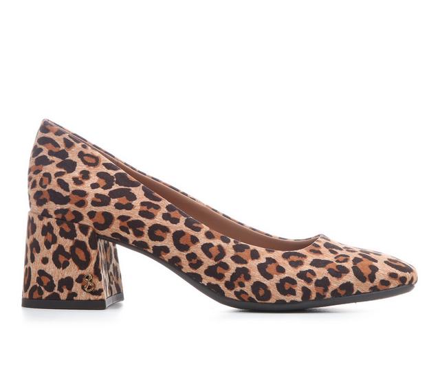 Women's Sam & Libby Gianella Pumps in Leopard Multi color