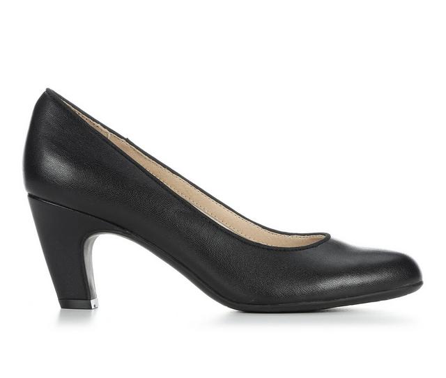 Women's LifeStride Parigi Plus Pumps in Black color