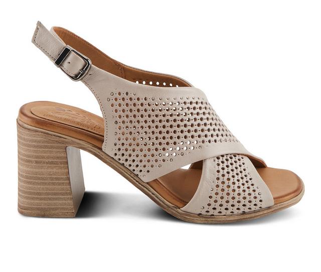 Women's SPRING STEP Luanca Dress Sandals in Stone color