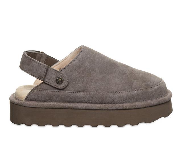 Women's Bearpaw Brooke Winter Clogs in Morel color